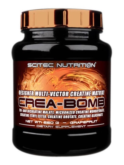 Scitec Nutrition Crea-Bomb, Pink Lemon - 660g