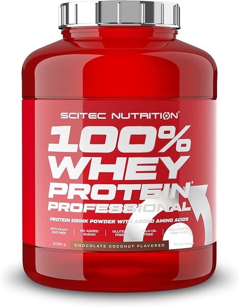 Scitec Nutrition 100% Whey Protein Professional, Chocolate Hazelnut - 2350g