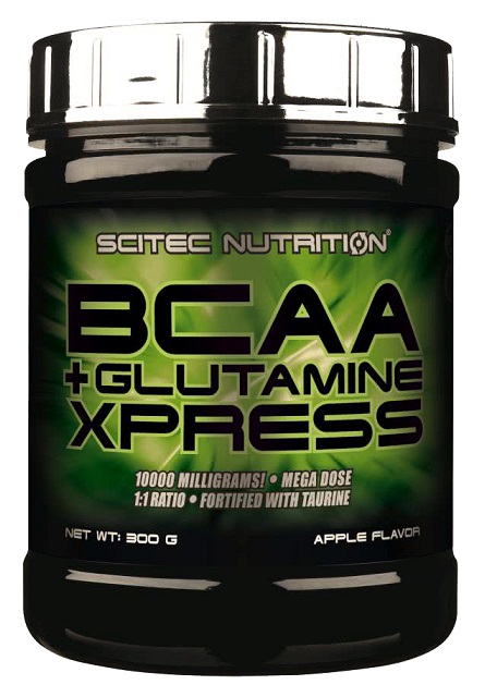 Scitec Nutrition BCAA + Glutamine XPress, Mojito - 300g