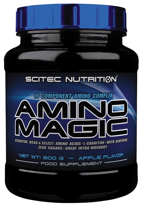 Scitec Nutrition Amino Magic, Apple - 500g