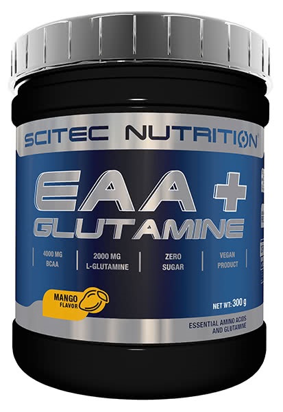 Scitec Nutrition EAA + Glutamine, Mango - 300g
