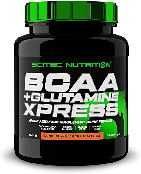 Scitec Nutrition BCAA + Glutamine XPress, Long Island Ice Tea - 600g
