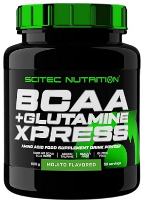Scitec Nutrition BCAA + Glutamine XPress, Mojito - 600g