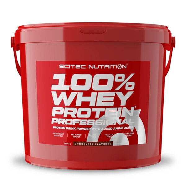 Scitec Nutrition 100% Whey Protein Professional, Chocolate Cookies & Cream - 5000g