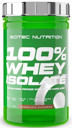 Scitec Nutrition 100% Whey Isolate, Strawberry - 700g