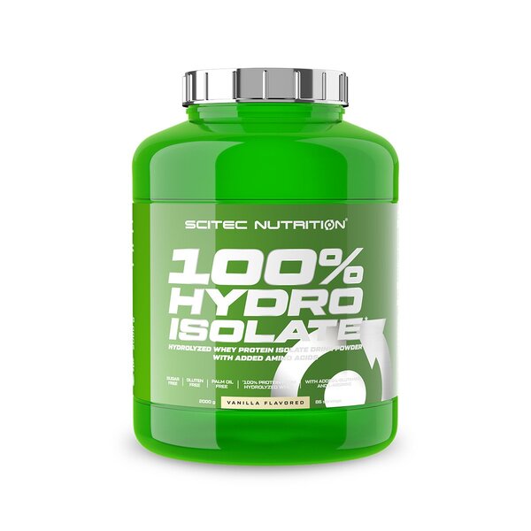 Scitec Nutrition 100% Hydro Isolate, Strawberry - 2000g