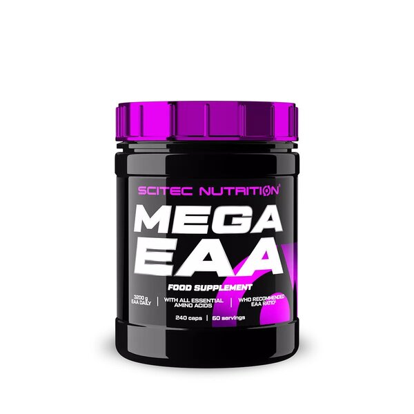 Scitec Nutrition Mega EAA - 240 caps