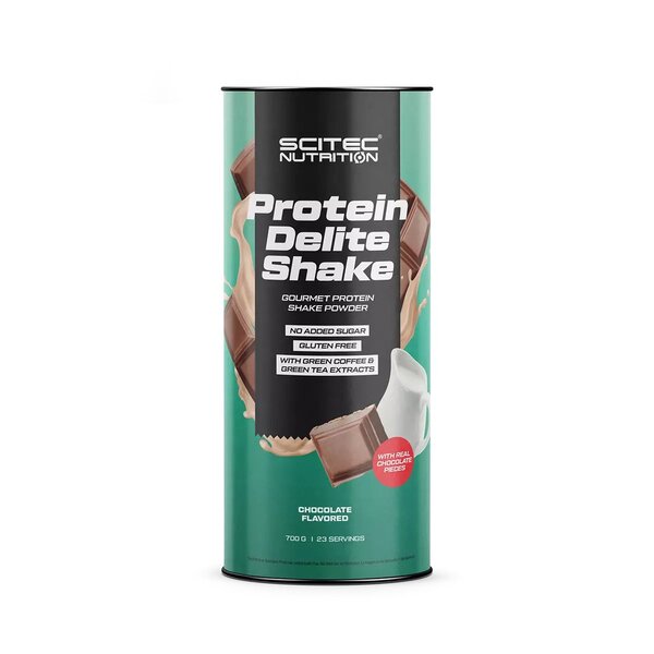 Scitec Nutrition Protein Delite Shake, Chocolate - 700g