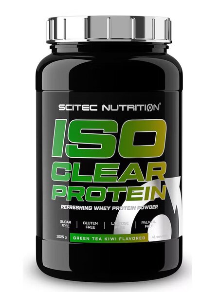 Scitec Nutrition Iso Whey Clear, Green Tea Kiwi - 1025g