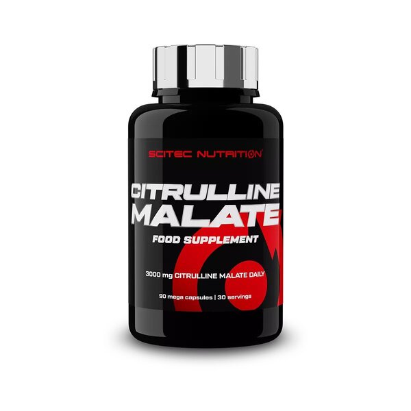 Scitec Nutrition Citrulline Malate, 3000mg - 90 mega caps
