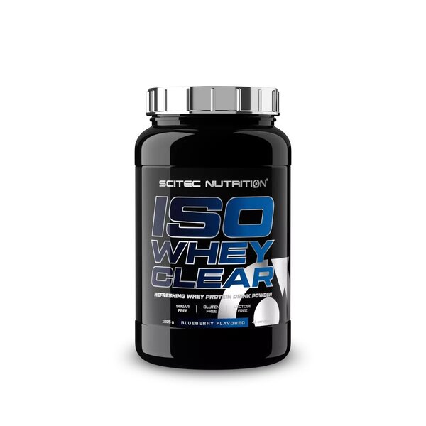 Scitec Nutrition Iso Whey Clear, Blueberry - 1025g