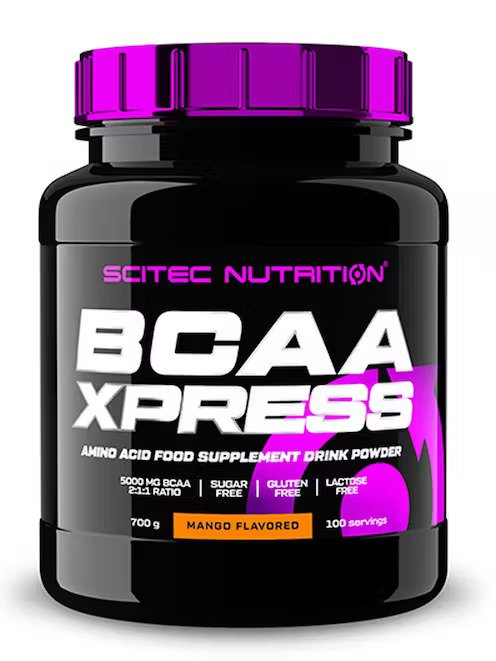 Scitec Nutrition BCAA Xpress, Mango - 700g