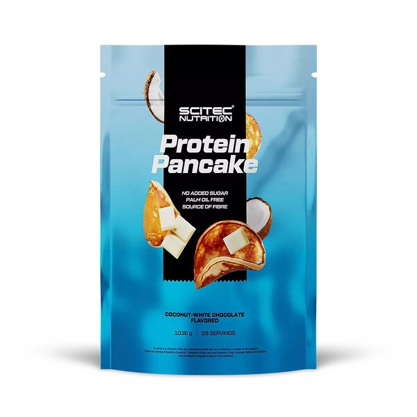 Scitec Nutrition Protein Pancake, Coconut-White Chocolate - 1036g