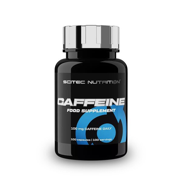 Scitec Nutrition Caffeine, 100mg - 100 caps