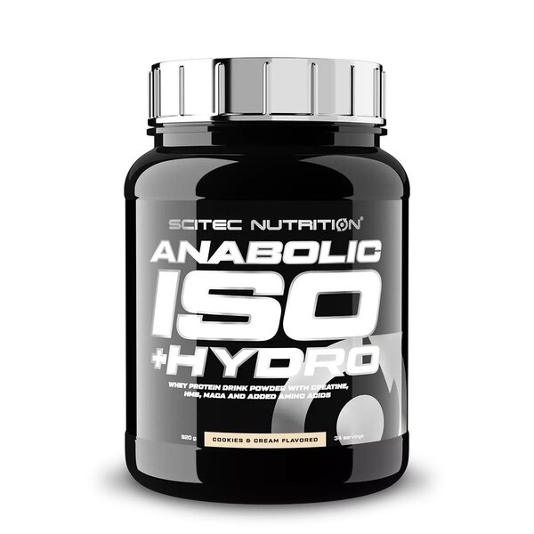 Scitec Nutrition Anabolic Iso + Hydro, Chocolate - 920g