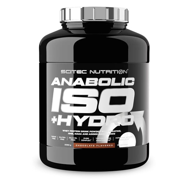 Scitec Nutrition Anabolic Iso + Hydro, Strawberry - 2350g