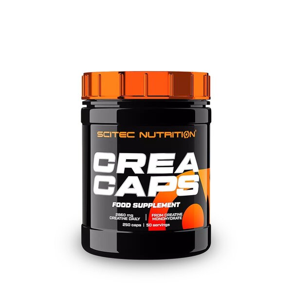 Scitec Nutrition Crea Caps - 250 caps