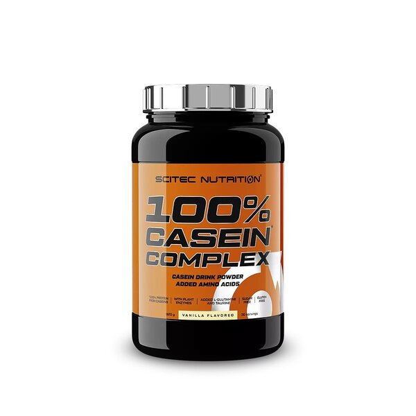 Scitec Nutrition 100% Casein Complex, Vanilla - 920g