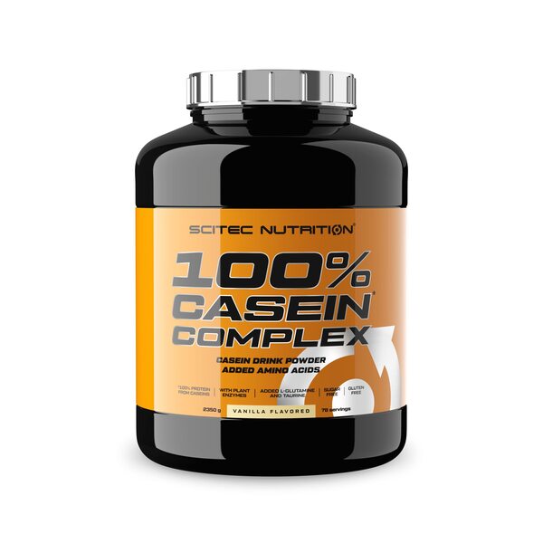 Scitec Nutrition 100% Casein Complex, Vanilla - 2350g