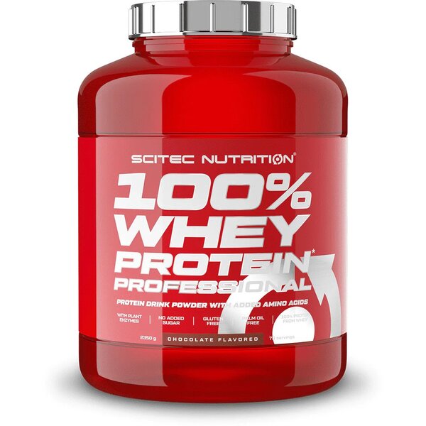Scitec Nutrition 100% Whey Protein Professional, White Chocolate - 2350g