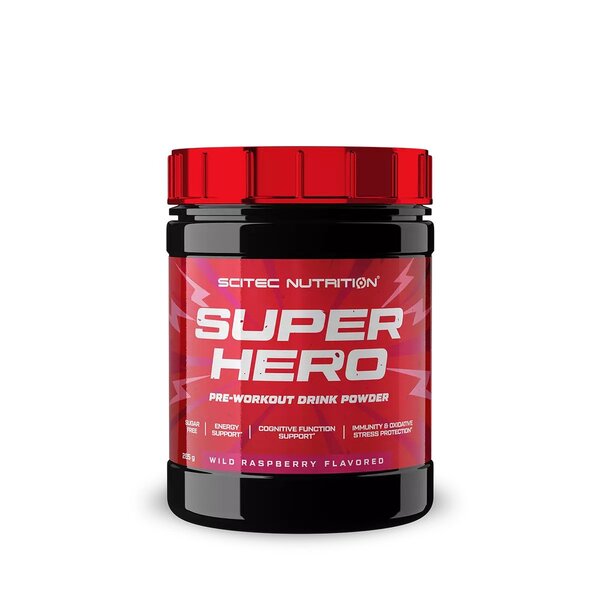 Scitec Nutrition Superhero, Wild Raspberry - 285g