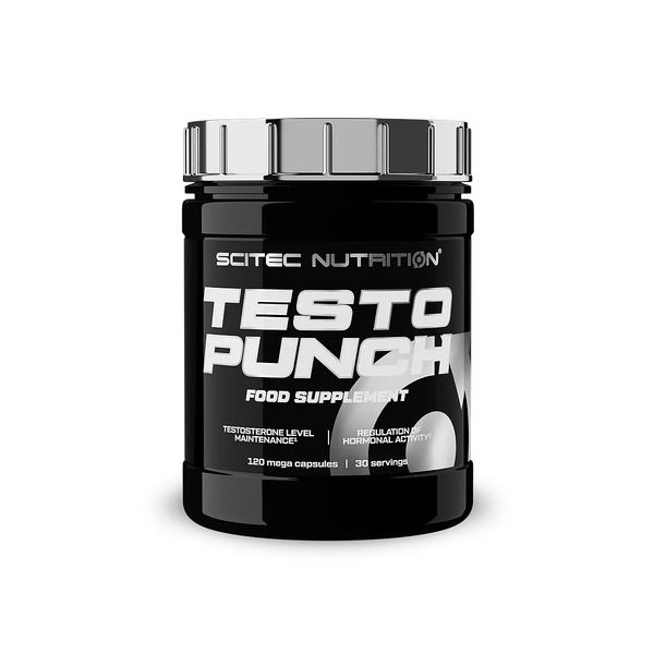 Scitec Nutrition Testo Punch - 120 caps