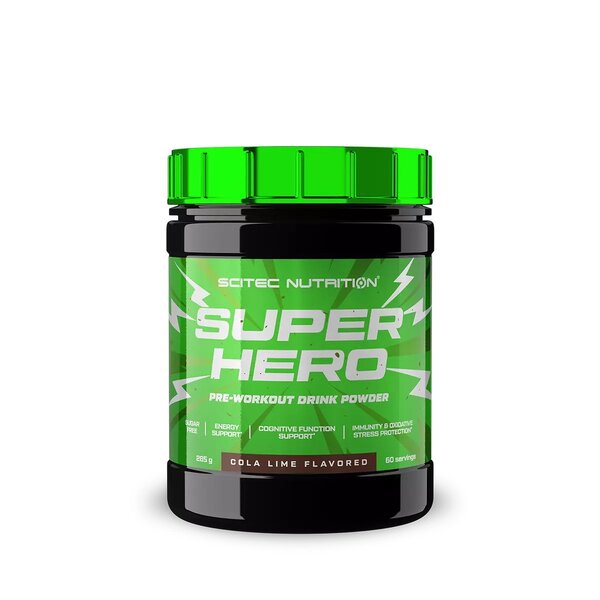 Scitec Nutrition Superhero, Cola-Lime - 285g