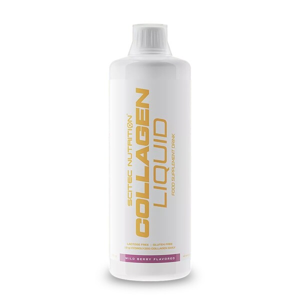 Scitec Nutrition Collagen Liquid, Wild Berry - 1000 ml.