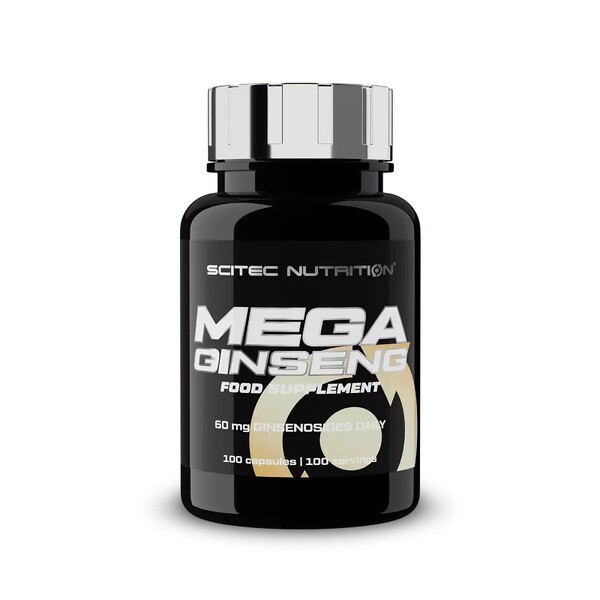 Scitec Nutrition Mega Ginseng - 100 caps