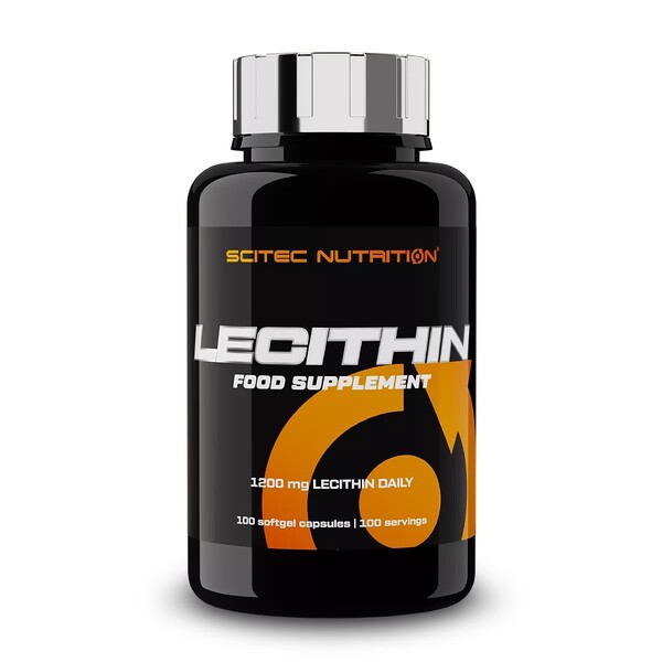 Scitec Nutrition Lecithin, 1200mg - 100 softgel caps