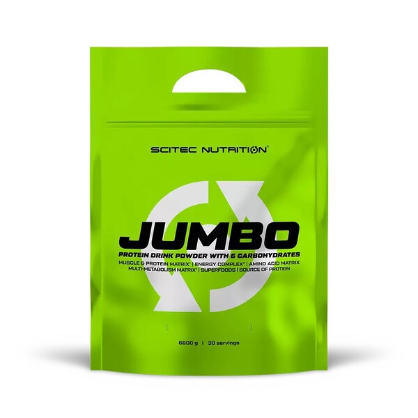 Scitec Nutrition Jumbo, Chocolate - 6600g