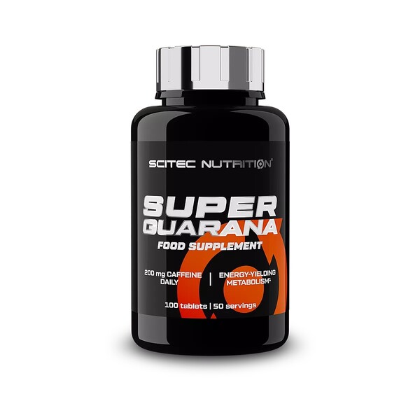 Scitec Nutrition Super Guarana - 100 tablets