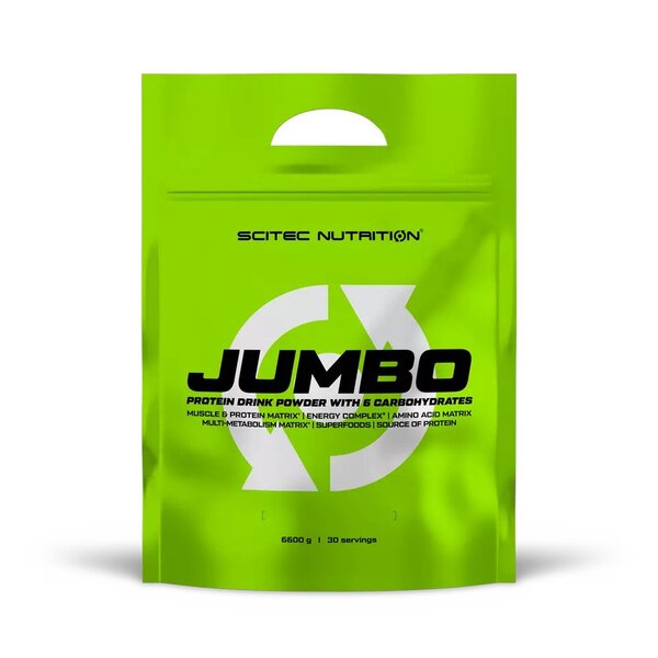 Scitec Nutrition Jumbo, Vanilla - 6600g