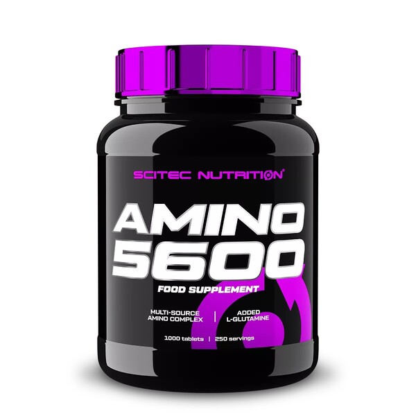 Scitec Nutrition Amino 5600 - 1000 tablets