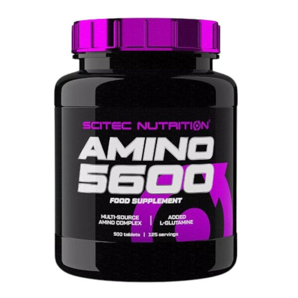 Scitec Nutrition Amino 5600 - 500 tablets