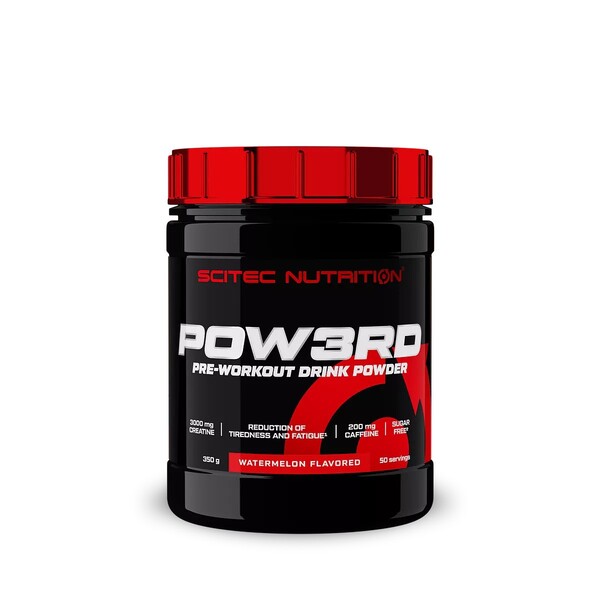 Scitec Nutrition Pow3rd, Watermelon - 350g