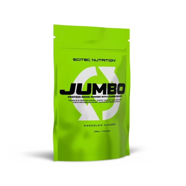 Scitec Nutrition Jumbo, Chocolate - 1320g