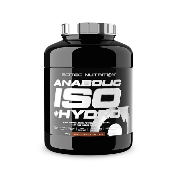 Scitec Nutrition Anabolic Iso + Hydro, Chocolate - 2000g