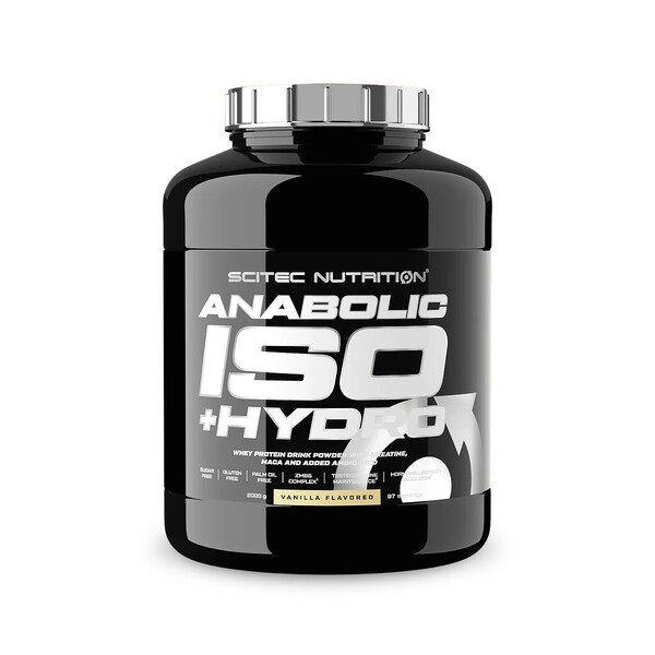 Scitec Nutrition Anabolic Iso + Hydro, Vanilla - 2000g