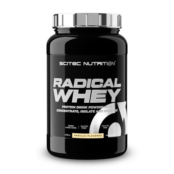 Scitec Nutrition Radical Whey, Vanilla - 1000g