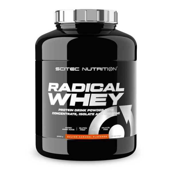 Scitec Nutrition Radical Whey, Salted Caramel - 2000g
