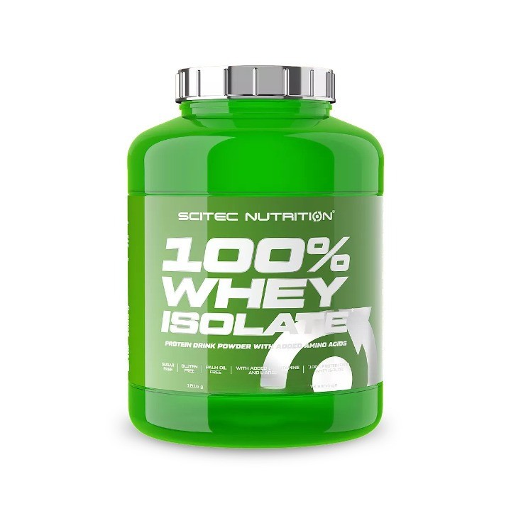 Scitec Nutrition 100% Whey Isolate, Banana - 1816g