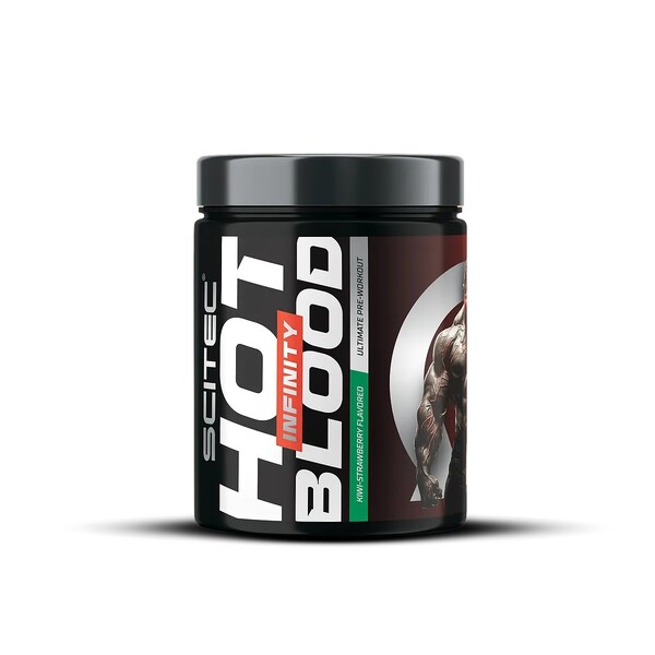 Scitec Nutrition Hot Blood Infinity, Kiwi-Strawberry - 350g
