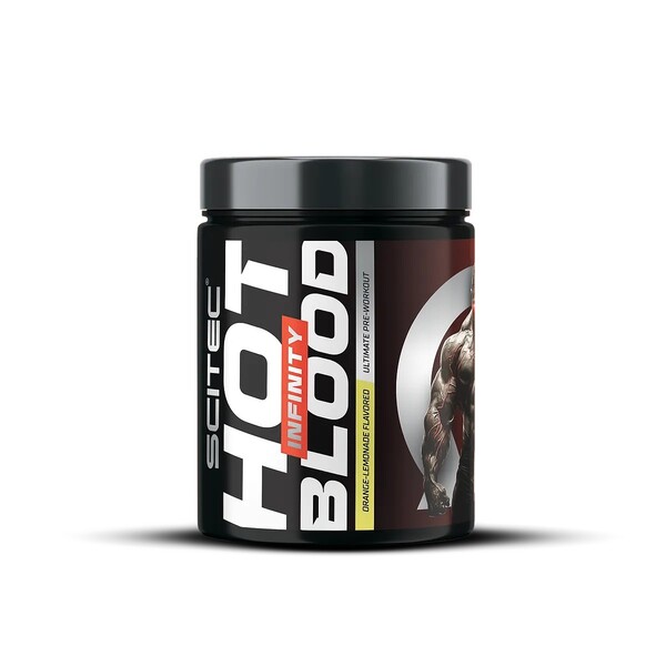 Scitec Nutrition Hot Blood Infinity, Orange-Lemonade - 350g