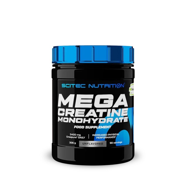 Scitec Nutrition Mega Creatine Monohydrate - 306g