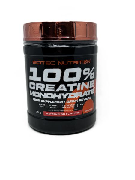 Scitec Nutrition 100% Creatine Monohydrate, Watermelon - 300g