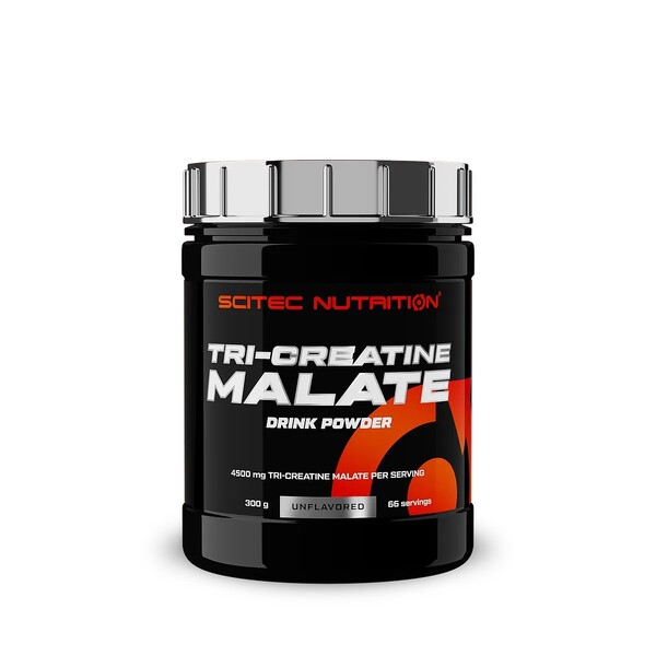 Scitec Nutrition Tri-Creatine Malate - 300g